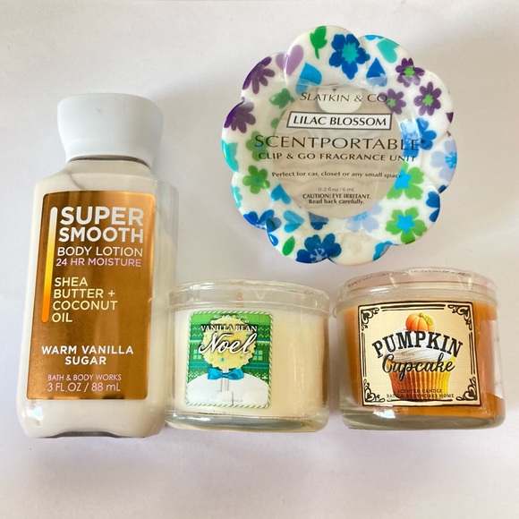 Bath & Body Works Other - NEW Bath and Body Works Candles & Body Lotion